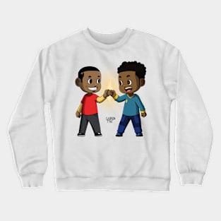 Chibi buddies Crewneck Sweatshirt